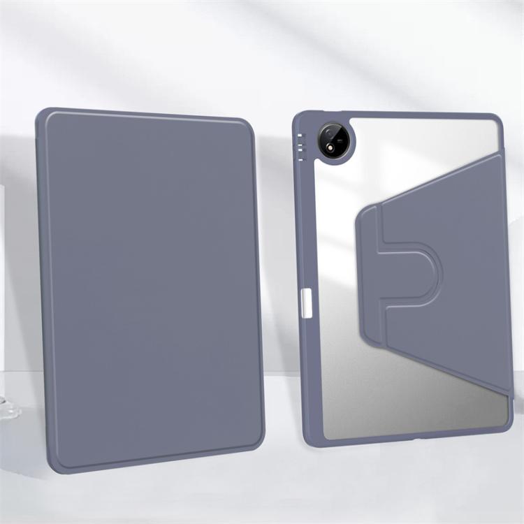 For vivo Pad5 Pro / Pad3 Pro 360 Rotation Acrylic Leather Smart Tablet Case