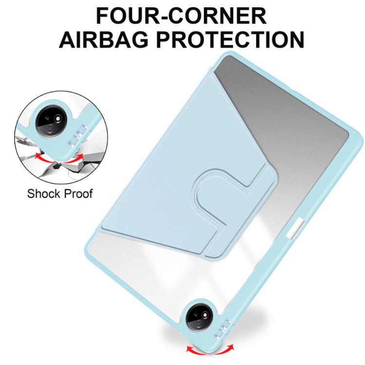 For vivo Pad5 / Pad3 / Pad2 360 Rotation Acrylic Leather Smart Tablet Case