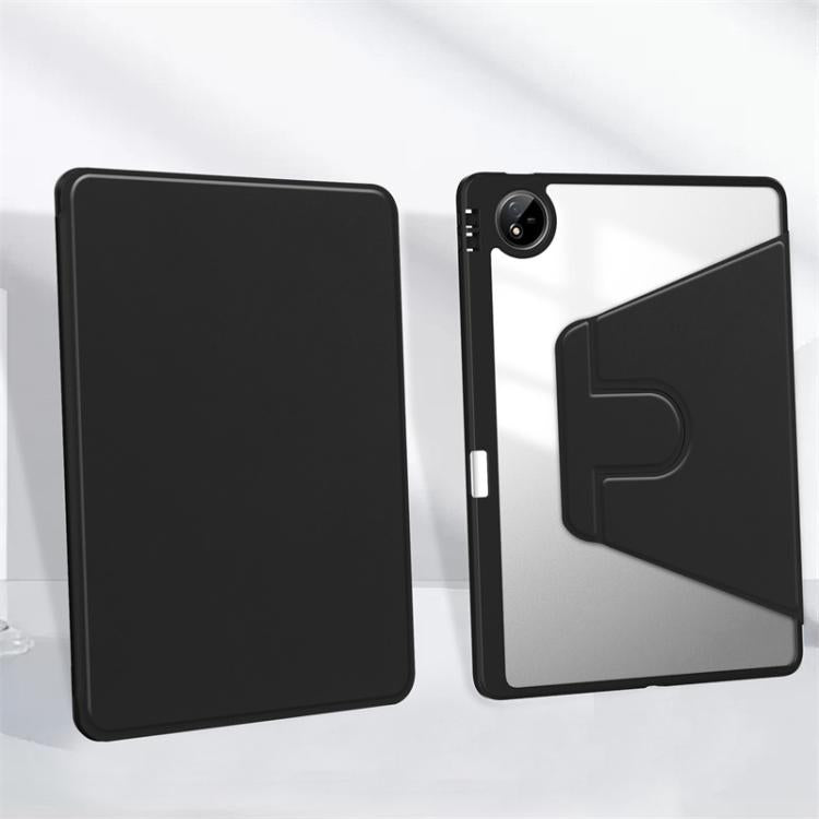 For vivo Pad Air 11.5 360 Rotation Acrylic Leather Smart Tablet Case