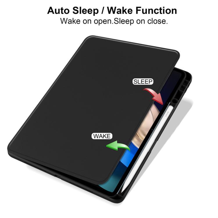 For vivo Pad Air 11.5 360 Rotation Acrylic Leather Smart Tablet Case