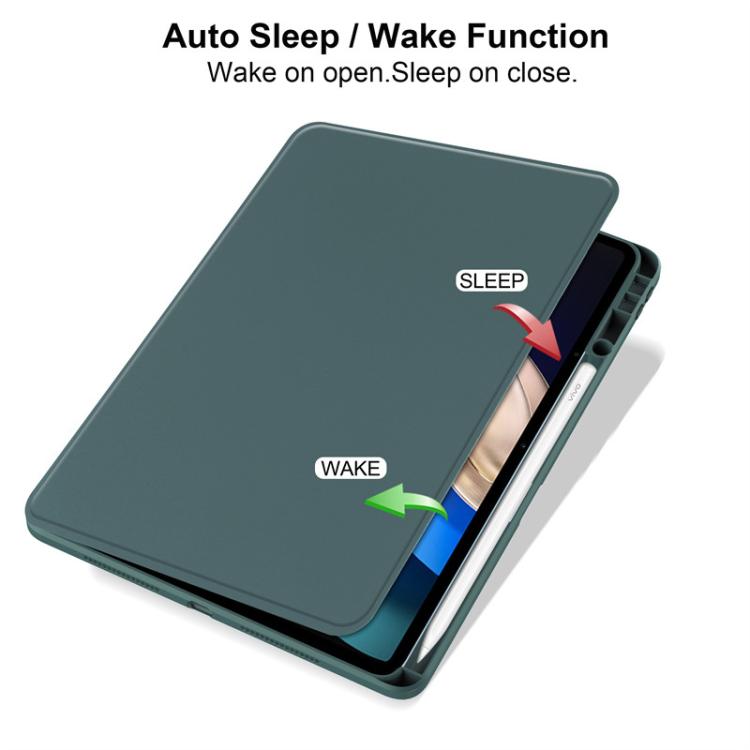 For vivo Pad Air 11.5 360 Rotation Acrylic Leather Smart Tablet Case