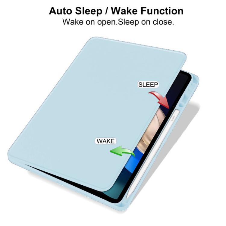 For vivo Pad Air 11.5 360 Rotation Acrylic Leather Smart Tablet Case