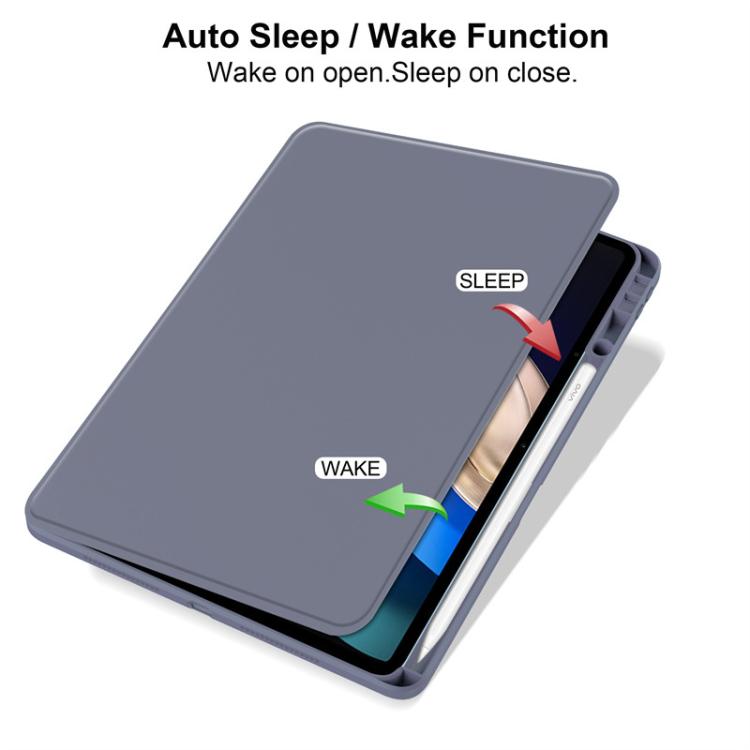 For vivo Pad Air 11.5 360 Rotation Acrylic Leather Smart Tablet Case