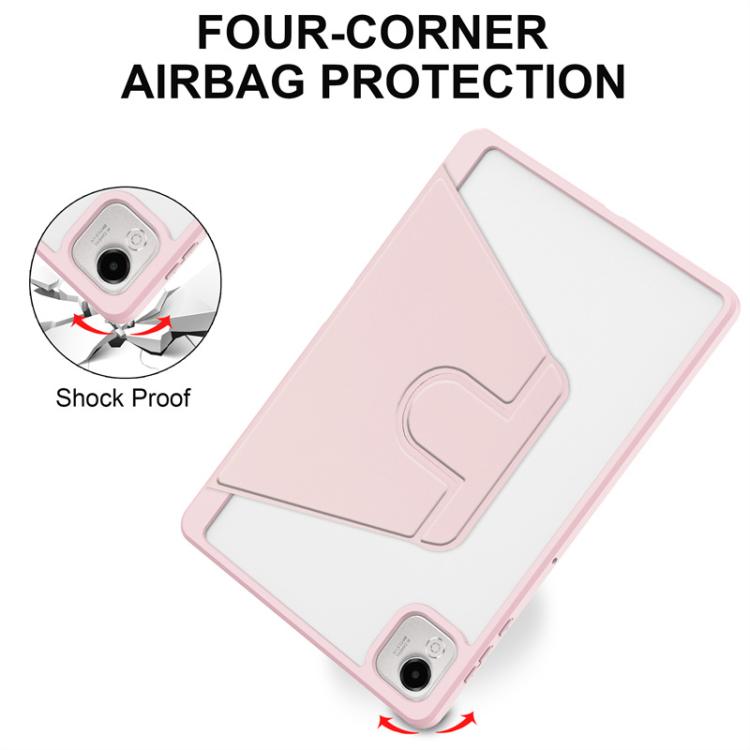 For Honor Pad X9 Pro / X9a 11.5 360 Rotation Acrylic Leather Smart Tablet Case