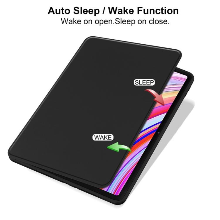 For Honor Pad X9 Pro / X9a 11.5 360 Rotation Acrylic Leather Smart Tablet Case
