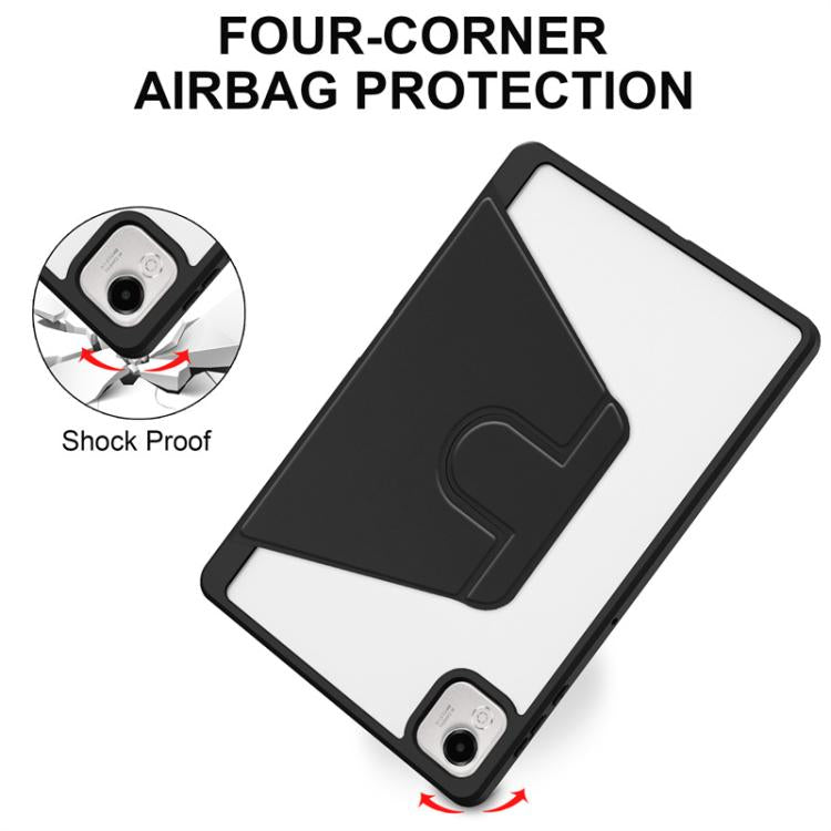 For Honor Pad X9 Pro / X9a 11.5 360 Rotation Acrylic Leather Smart Tablet Case