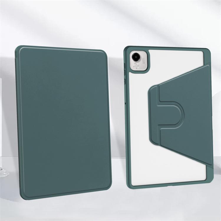 For Honor Pad X9 Pro / X9a 11.5 360 Rotation Acrylic Leather Smart Tablet Case