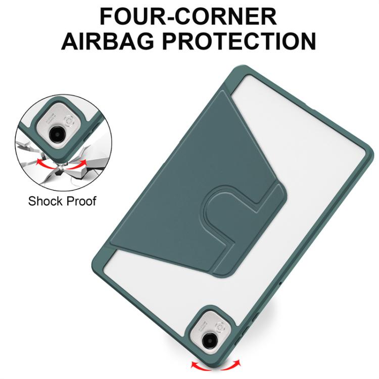 For Honor Pad X9 Pro / X9a 11.5 360 Rotation Acrylic Leather Smart Tablet Case