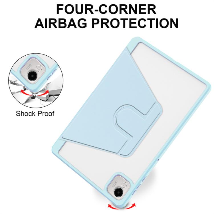 For Honor Pad X9 Pro / X9a 11.5 360 Rotation Acrylic Leather Smart Tablet Case