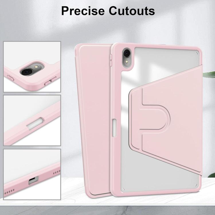 For Huawei MatePad 11.5 / Air / 11.5S 360 Rotation Acrylic Leather Smart Tablet Case