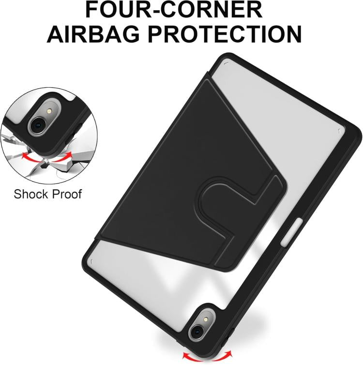 For Huawei MatePad 11.5 / Air / 11.5S 360 Rotation Acrylic Leather Smart Tablet Case