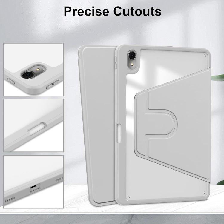 For Huawei MatePad 11.5 / Air / 11.5S 360 Rotation Acrylic Leather Smart Tablet Case