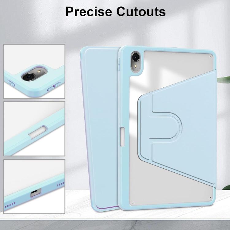 For Huawei MatePad 11.5 / Air / 11.5S 360 Rotation Acrylic Leather Smart Tablet Case
