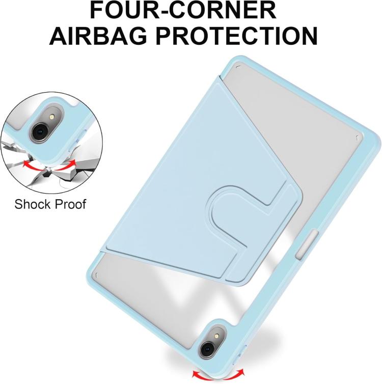 For Huawei MatePad 11.5 / Air / 11.5S 360 Rotation Acrylic Leather Smart Tablet Case