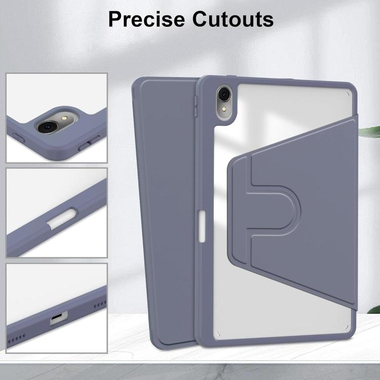 For Huawei MatePad 11.5 / Air / 11.5S 360 Rotation Acrylic Leather Smart Tablet Case