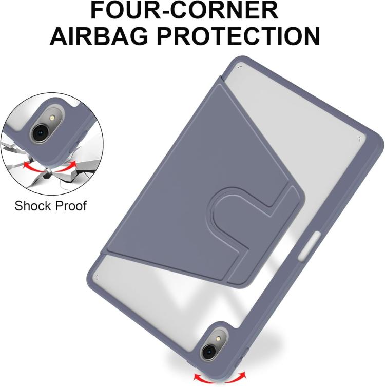 For Huawei MatePad 11.5 / Air / 11.5S 360 Rotation Acrylic Leather Smart Tablet Case
