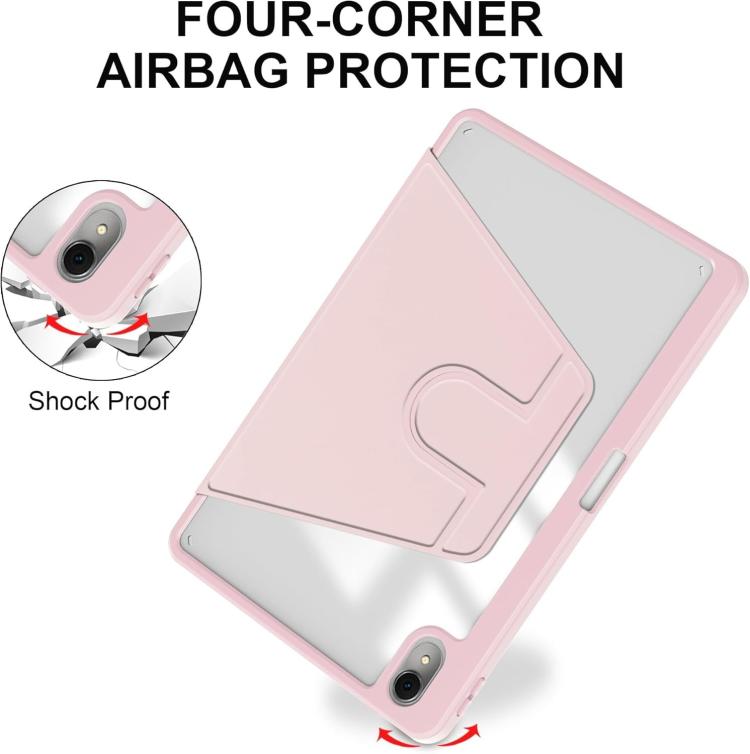 For Huawei MatePad 11 2023 / SE 11 2024 360 Rotation Acrylic Leather Smart Tablet Case