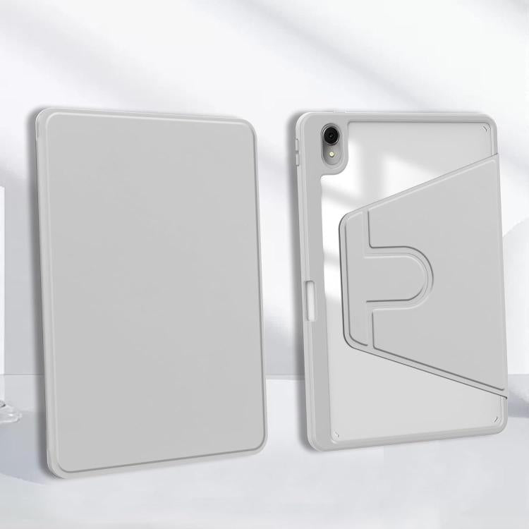 For Huawei MatePad 11 2023 / SE 11 2024 360 Rotation Acrylic Leather Smart Tablet Case