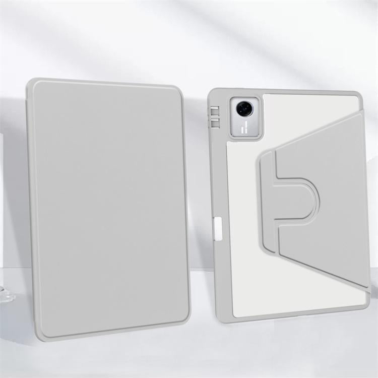 For Lenovo Xiaoxin Pad 11 2025 / 2024 360 Rotation Acrylic Leather Smart Tablet Case