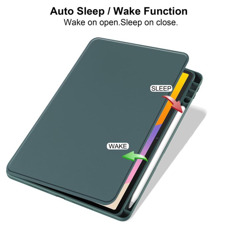 For Lenovo Xiaoxin Pad 11 2025 / 2024 360 Rotation Acrylic Leather Smart Tablet Case