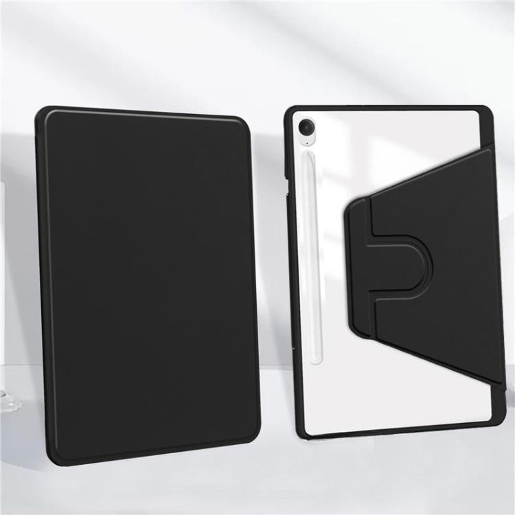For Samsung Galaxy Tab S11 360 Rotation Acrylic Leather Smart Tablet Case