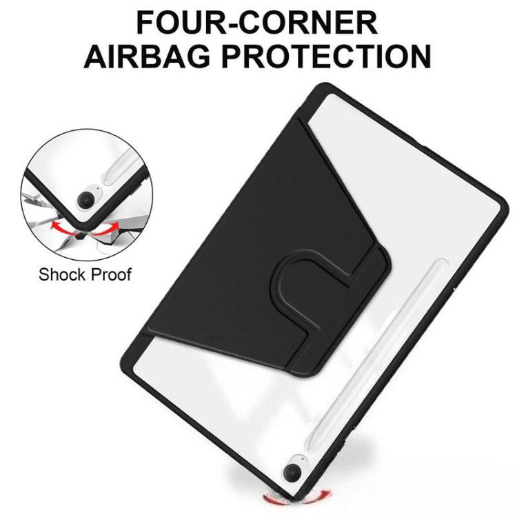 For Samsung Galaxy Tab S11 360 Rotation Acrylic Leather Smart Tablet Case