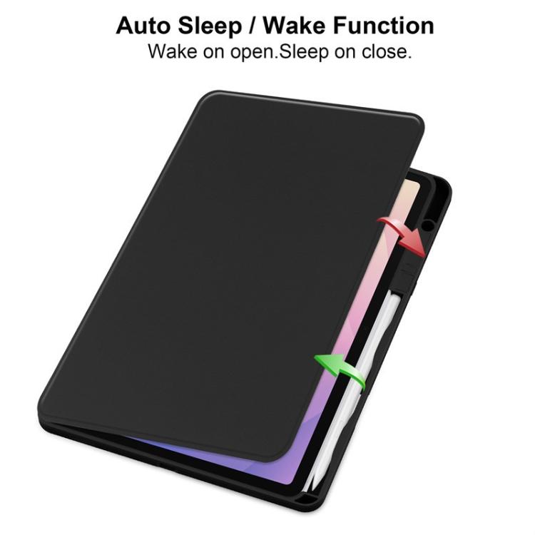 For Samsung Galaxy Tab S11 360 Rotation Acrylic Leather Smart Tablet Case