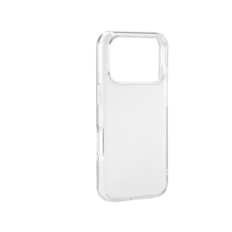 For iPhone 17 Pro Max JOYROOM Skin Feel Series TPU+PC Phone Case - Transparent