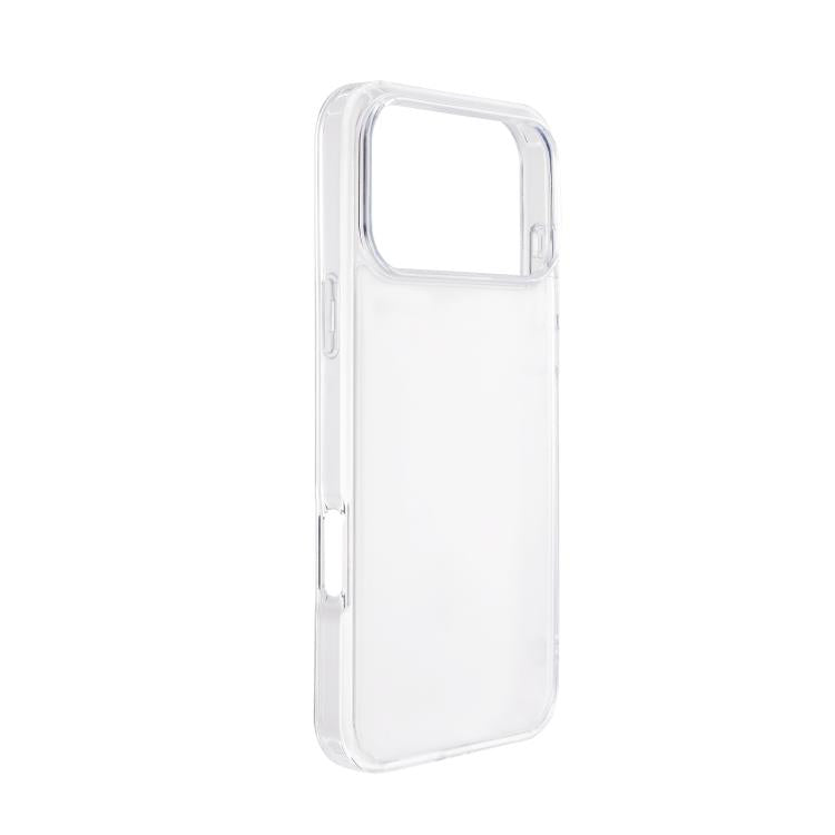 For iPhone 17 Pro JOYROOM Skin Feel Series TPU+PC Phone Case - Transparent
