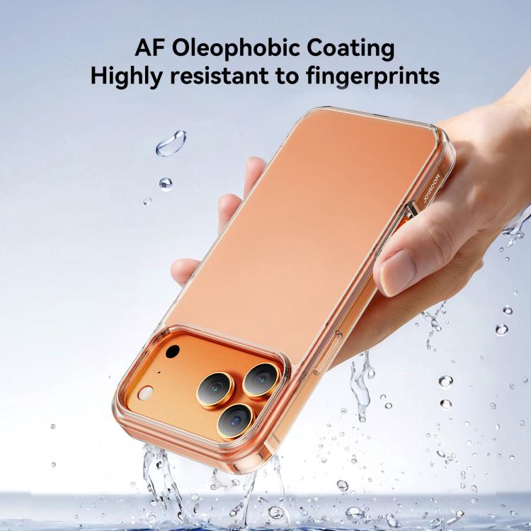 For iPhone 17 Pro JOYROOM Skin Feel Series TPU+PC Phone Case - Transparent