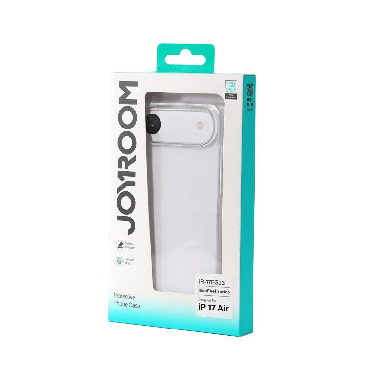 For iPhone Air JOYROOM Skin Feel Series TPU+PC Phone Case - Transparent