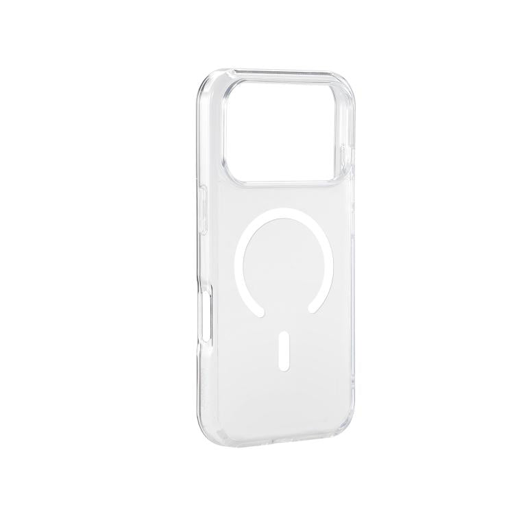 For iPhone 17 Pro Max JOYROOM Skin Feel Series TPU+PC MagSafe Magnetic Phone Case - Transparent