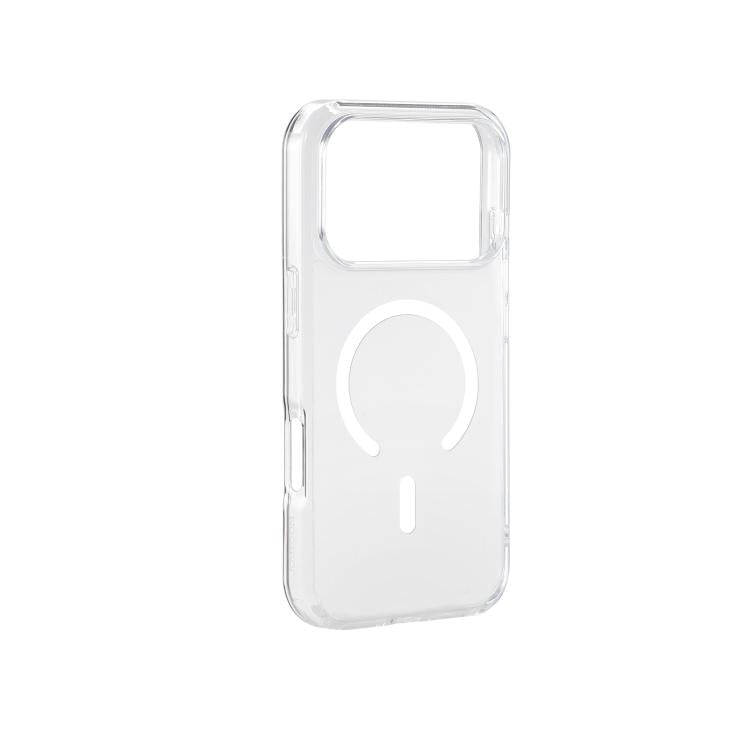For iPhone 17 Pro JOYROOM Skin Feel Series TPU+PC MagSafe Magnetic Phone Case - Transparent