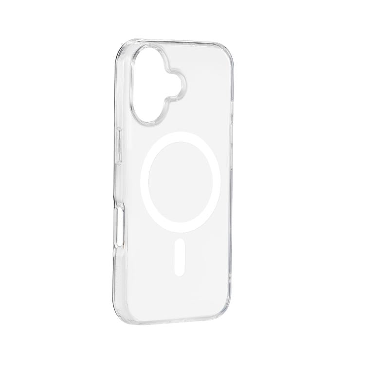 For iPhone 17 JOYROOM Skin Feel Series TPU+PC MagSafe Magnetic Phone Case - Transparent