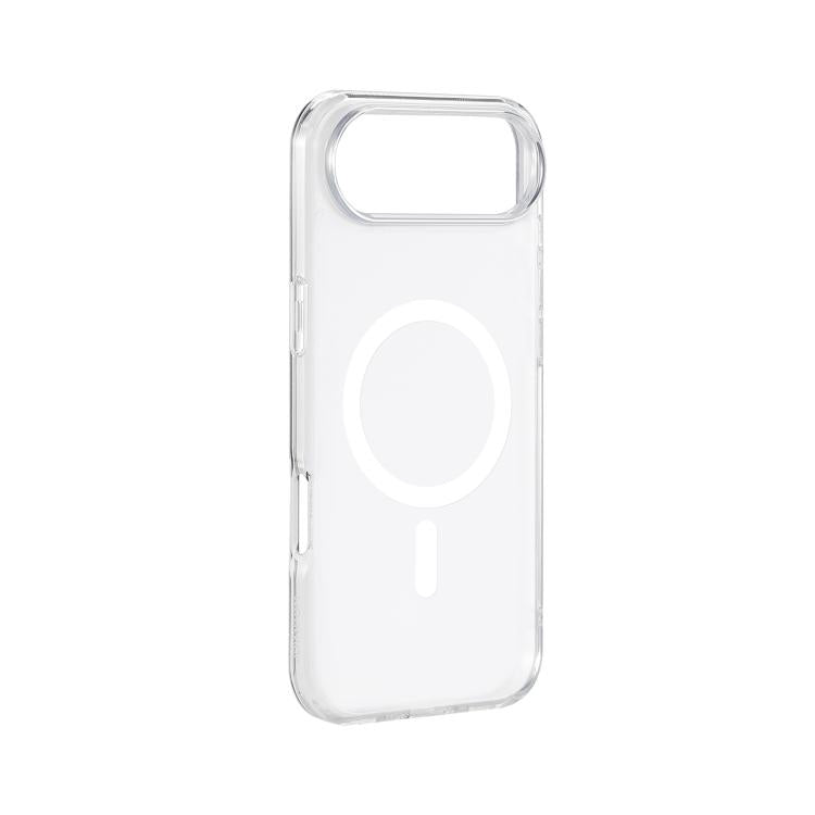 For iPhone Air JOYROOM Skin Feel Series TPU+PC MagSafe Magnetic Phone Case - Transparent