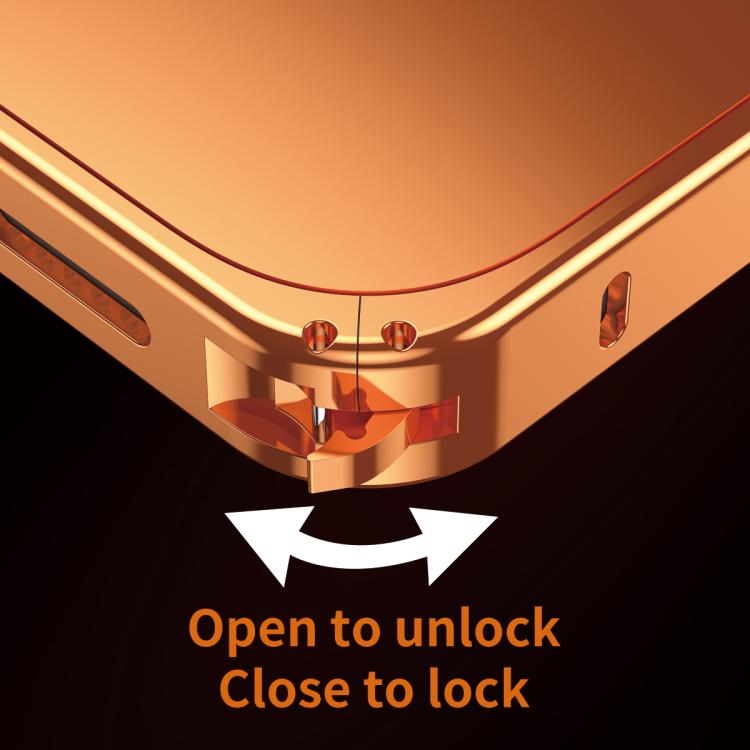 For iPhone 15 Pro Metal Frame Micro-frosted Back Panel Phone Case