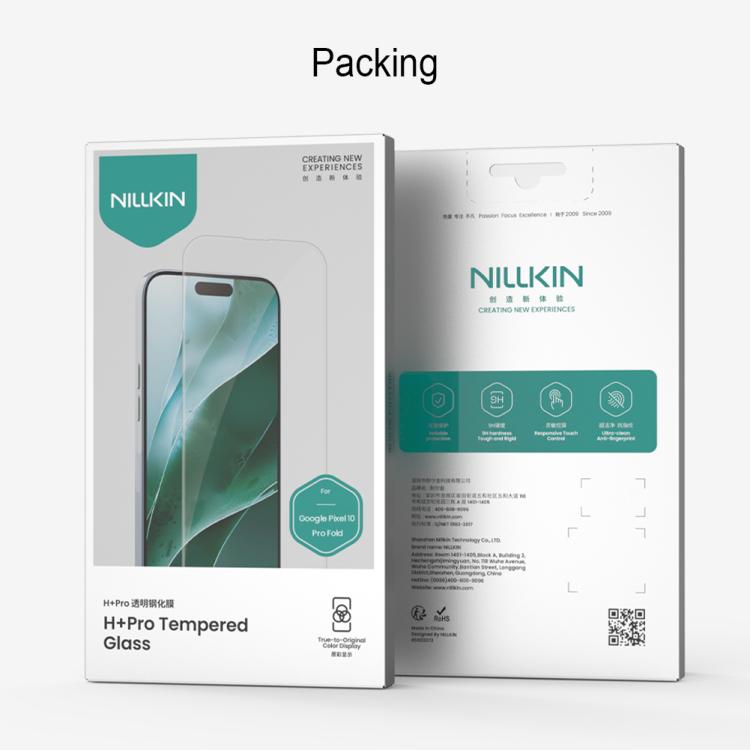For Google Pixel 10 Pro Fold NILLKIN H+Pro 0.2mm 9H Explosion-proof Tempered Glass Film