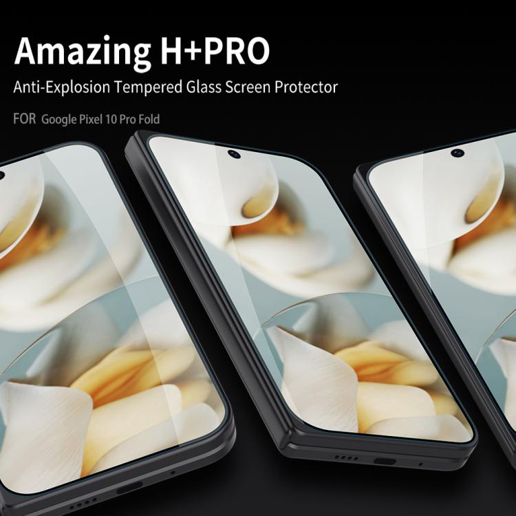 For Google Pixel 10 Pro Fold NILLKIN H+Pro 0.2mm 9H Explosion-proof Tempered Glass Film