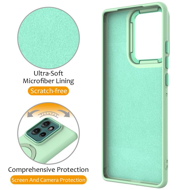 For Motorola Edge 50 Gen1.5 Pivot Ring Holder TPU Hybrid PC Phone Case