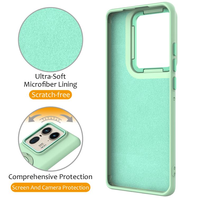 For Motorola Edge 50 Ultra / Moto X50 Ultra Gen1.5 Pivot Ring Holder TPU Hybrid PC Phone Case