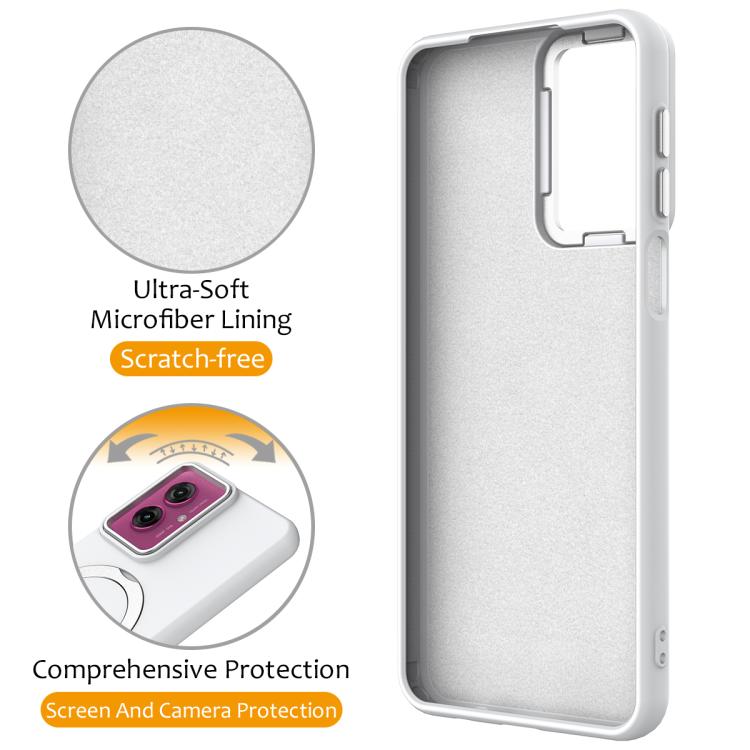 For Motorola Moto G55 Gen1.5 Pivot Ring Holder TPU Hybrid PC Phone Case