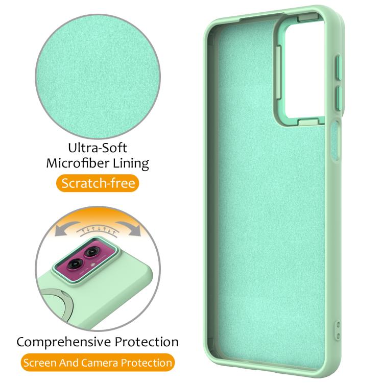 For Motorola Moto G55 Gen1.5 Pivot Ring Holder TPU Hybrid PC Phone Case