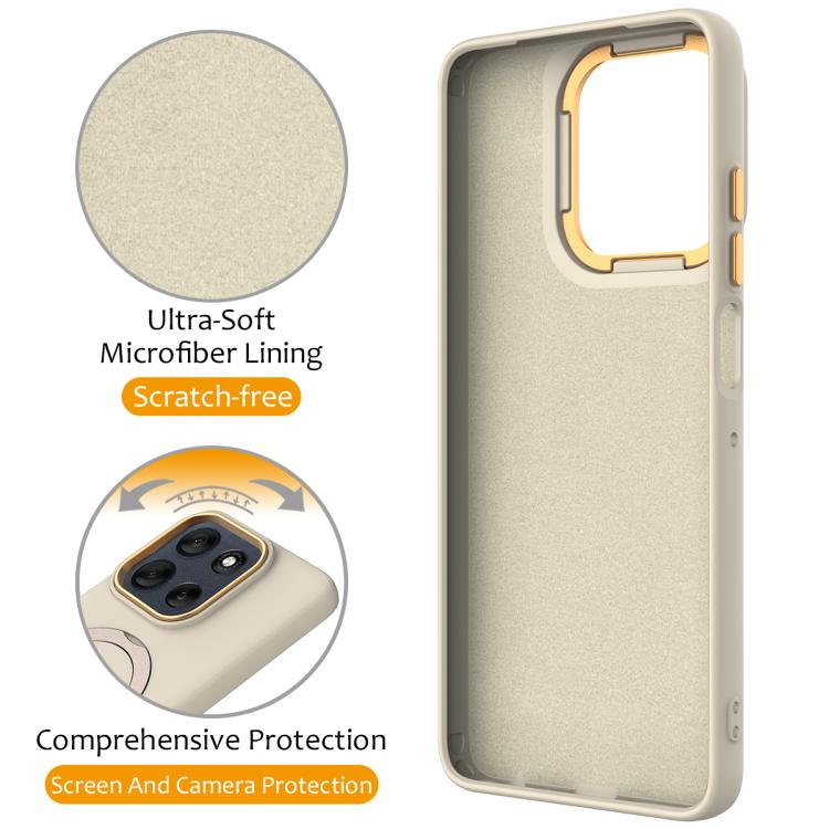 For Motorola Moto G56 Gen1.5 Pivot Ring Holder TPU Hybrid PC Phone Case