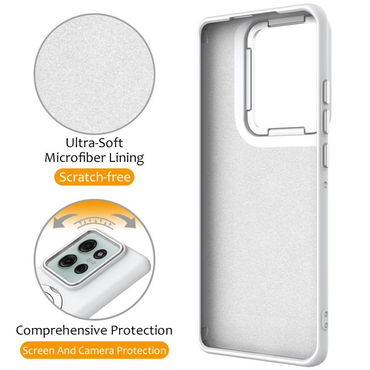 For Motorola Moto G75 5G Gen1.5 Pivot Ring Holder TPU Hybrid PC Phone Case