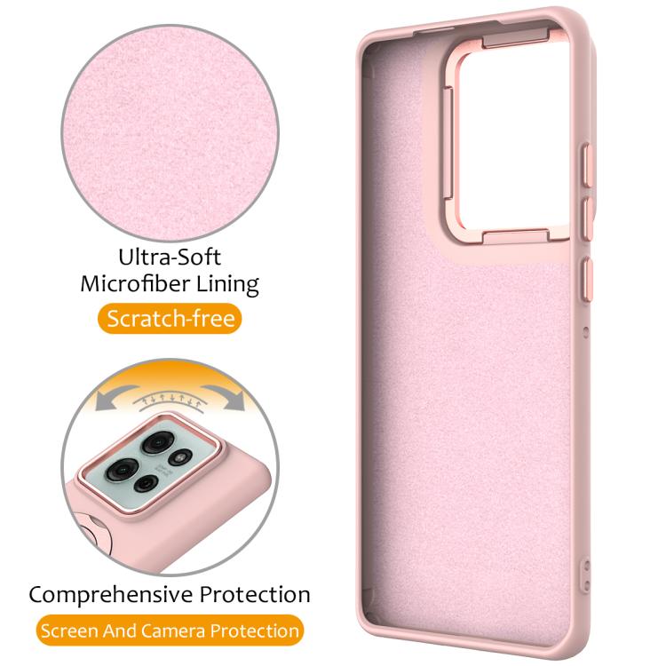 For Motorola Moto G75 5G Gen1.5 Pivot Ring Holder TPU Hybrid PC Phone Case