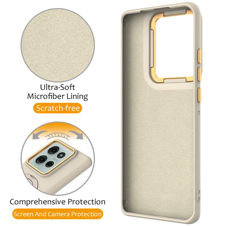 For Motorola Moto G75 5G Gen1.5 Pivot Ring Holder TPU Hybrid PC Phone Case