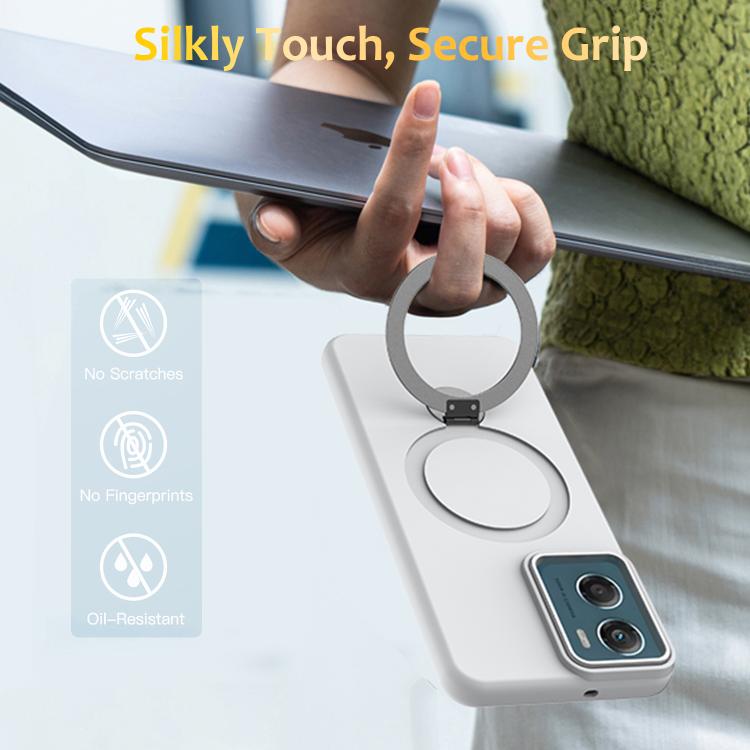 For Motorola Moto G06 / G06 Power 4G Gen1.5 Pivot Ring Holder TPU Hybrid PC Phone Case