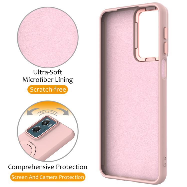 For Motorola Moto G06 / G06 Power 4G Gen1.5 Pivot Ring Holder TPU Hybrid PC Phone Case