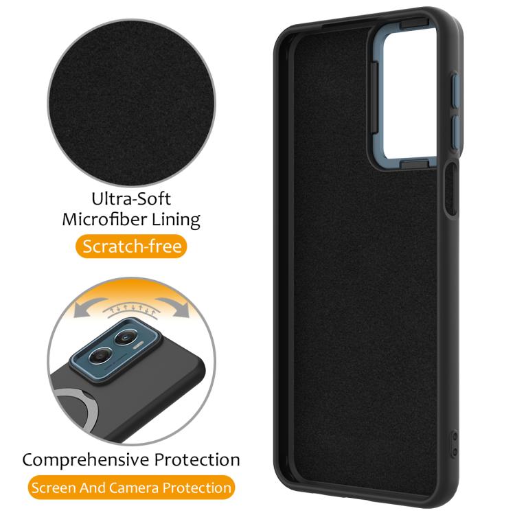 For Motorola Moto G06 / G06 Power 4G Gen1.5 Pivot Ring Holder TPU Hybrid PC Phone Case