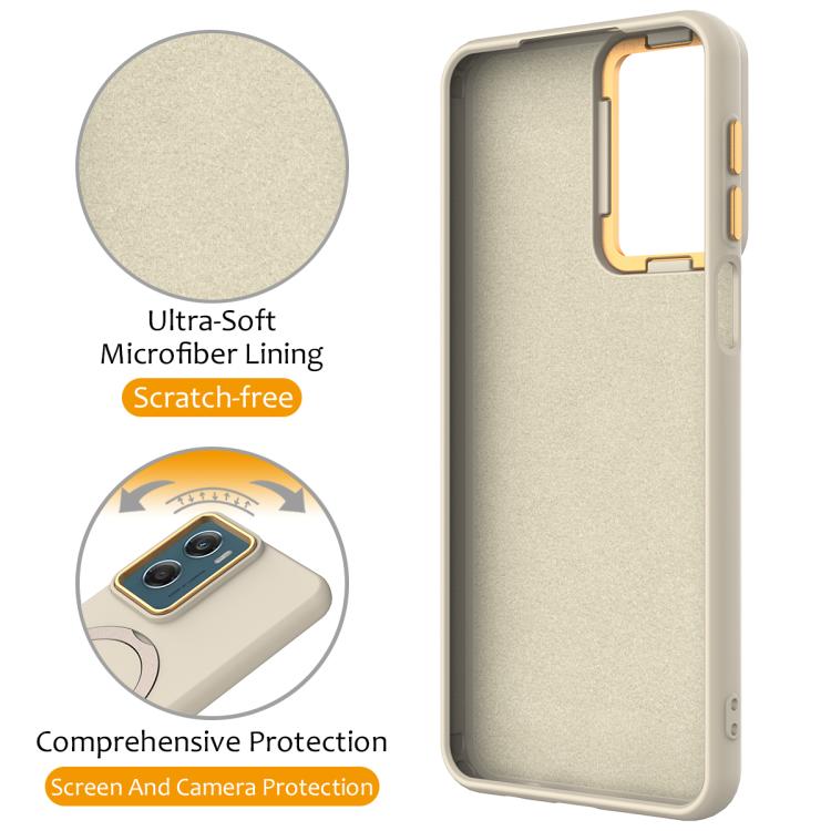 For Motorola Moto G06 / G06 Power 4G Gen1.5 Pivot Ring Holder TPU Hybrid PC Phone Case